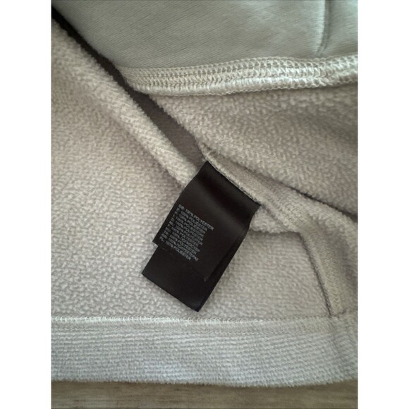 The North Face Polartec Womens Medium Full Zip Hoodie light gray - Picture 7 of 8